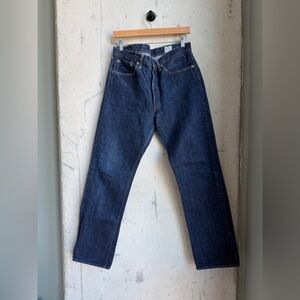 OrSlow Japanese Blue Denim one wash 105 Japanese size 2 US S